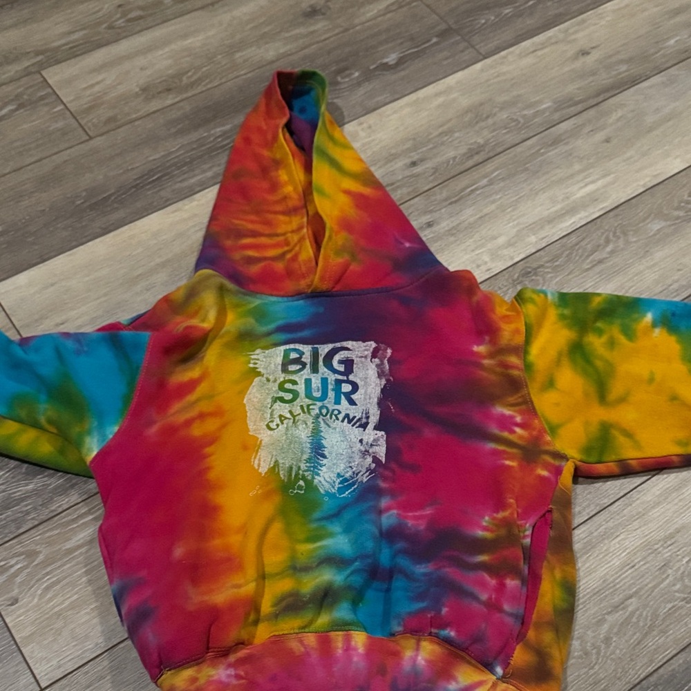 MV Sport Tie-Dye Big Sur Hoodie